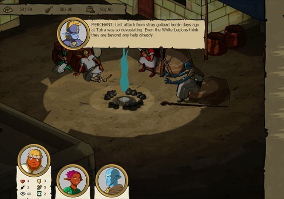 Eurgava: Fight for Haaria EN Global screenshot 2