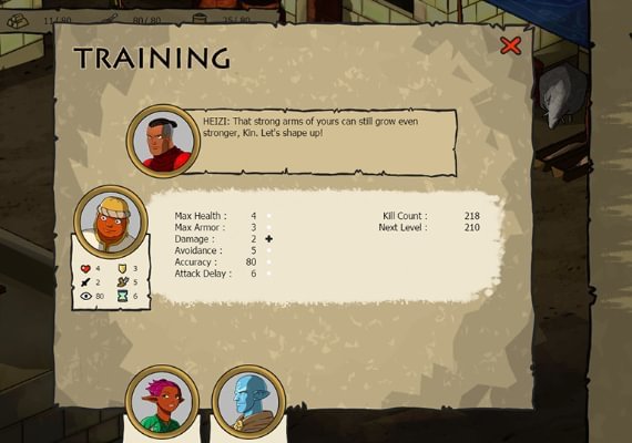 Eurgava: Fight for Haaria EN Global screenshot 3