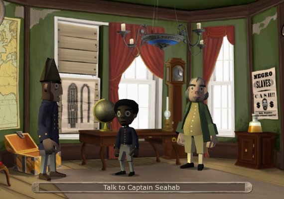 Playing History 2: Slave Trade EN/DA Global screenshot 3