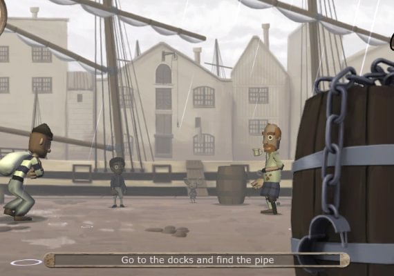 Playing History 2: Slave Trade EN/DA Global screenshot 4