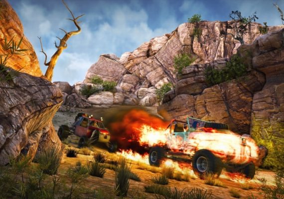 Fireburst EN/DE/FR/IT/ES Global screenshot 2