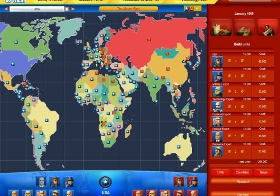 US and THEM EN/DE/RU/EL Global screenshot 2