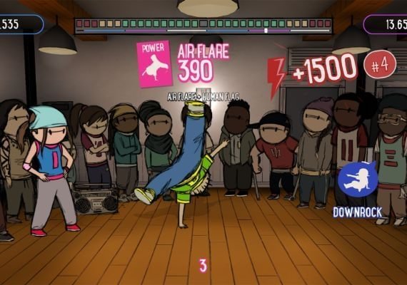 Floor Kids EN/DE/FR/IT/ES EU screenshot 4
