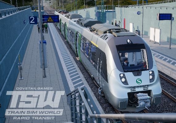 Train Sim World: Rapid Transit DLC EN/DE/FR/IT/PL/RU/ZH/ES Global screenshot 3