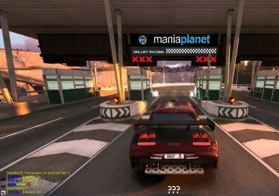 TrackMania 2 Canyon EU screenshot 2