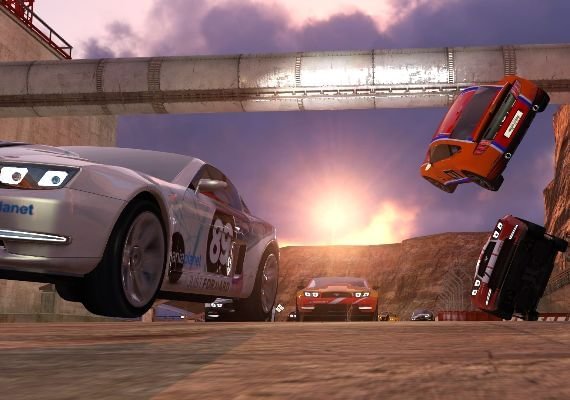 TrackMania 2 Canyon EU screenshot 4