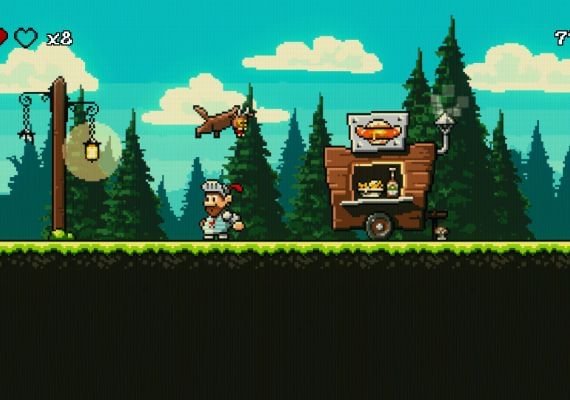 Sigi: A Fart for Melusina EN/DE/FR/ES United States screenshot 3