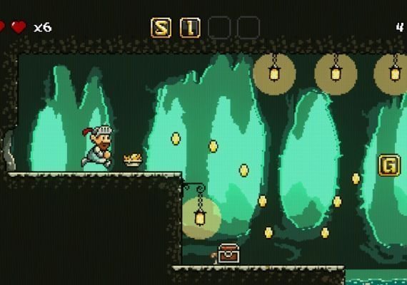 Sigi: A Fart for Melusina EN/DE/FR/ES EU screenshot 4