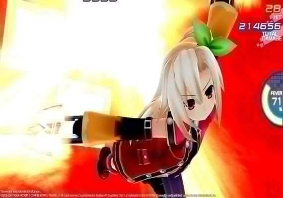 Superdimension Neptune VS Sega Hard Girls - Deluxe Pack EN/JA/ZH Global screenshot 2