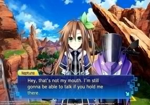 Superdimension Neptune VS Sega Hard Girls - Deluxe Pack EN/JA/ZH Global screenshot 3