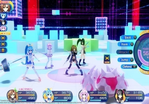 Superdimension Neptune VS Sega Hard Girls - Deluxe Pack EN/JA/ZH Global screenshot 4
