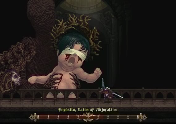 Blasphemous EN/DE/FR/IT/PT/RU/ZH/ES EU screenshot 4