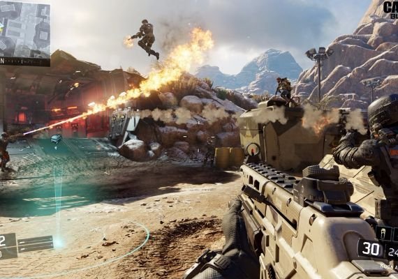 CoD Call of Duty: Black Ops 2 EN/DE/FR/IT Global screenshot 2