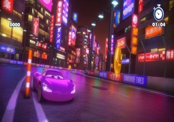 Rush: A Disney & Pixar Adventure EN EU screenshot 2