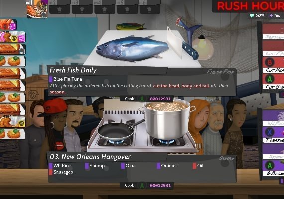 Cook, Serve, Delicious! 2!! EN Argentina screenshot 4