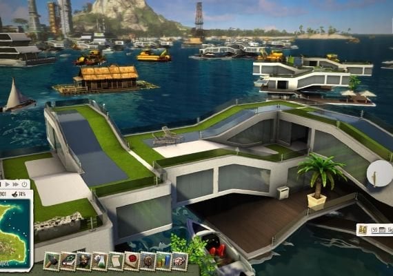 Tropico 5: Waterborne DLC EN/DE/FR/IT/RU/ES Global screenshot 3
