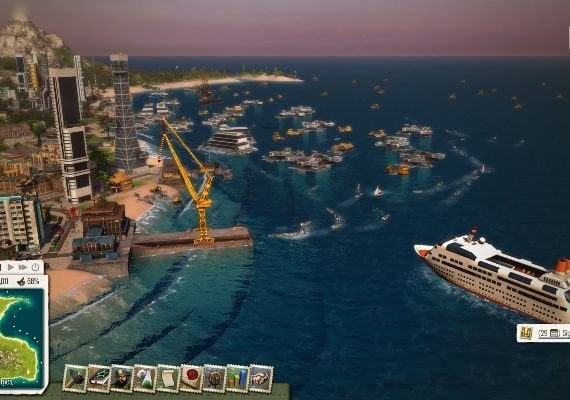Tropico 5: Waterborne DLC EN/DE/FR/IT/RU/ES Global screenshot 4