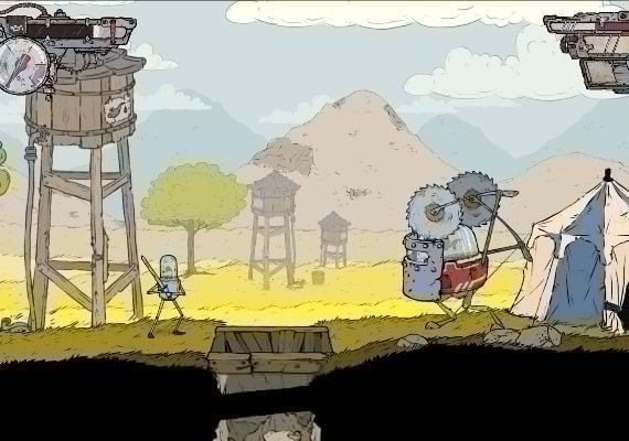 Feudal Alloy Argentina screenshot 2