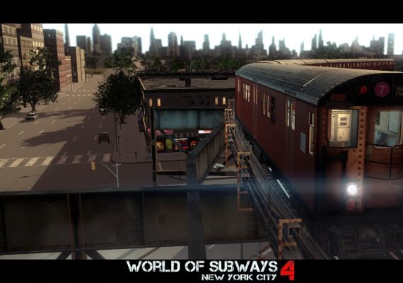 World of Subways 4: New York Line 7 EN/DE/FR/CS/PT Global screenshot 2