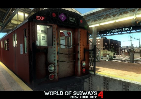 World of Subways 4: New York Line 7 EN/DE/FR/CS/PT Global screenshot 3