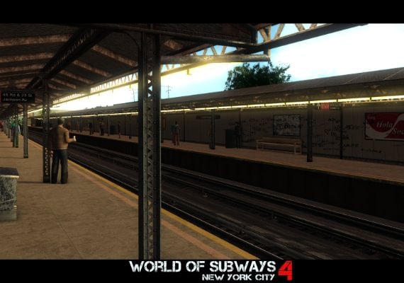 World of Subways 4: New York Line 7 EN/DE/FR/CS/PT Global screenshot 4