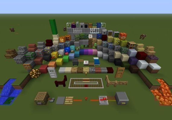 Minecraft - Plastic Texture Pack DLC United States screenshot 2