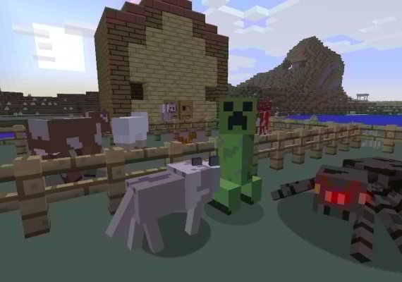 Minecraft - Plastic Texture Pack DLC United States screenshot 3