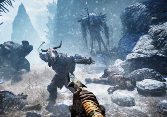 Far Cry Primal Apex Edition Global screenshot 4
