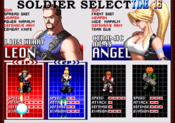Shock Troopers 2nd Squad Global screenshot 2