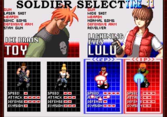 Shock Troopers 2nd Squad Global screenshot 3