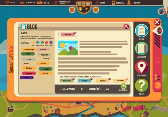 Heart. Papers. Border. EN Global screenshot 3