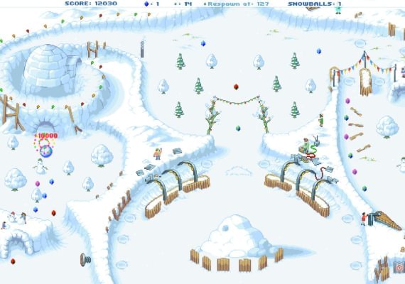 Snowball! Global screenshot 4
