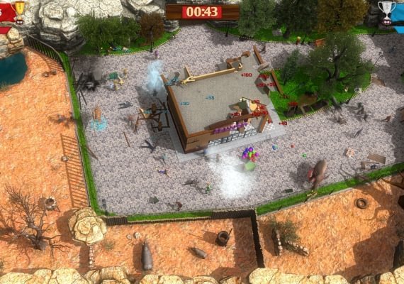 Zoo Rampage EN Global screenshot 2