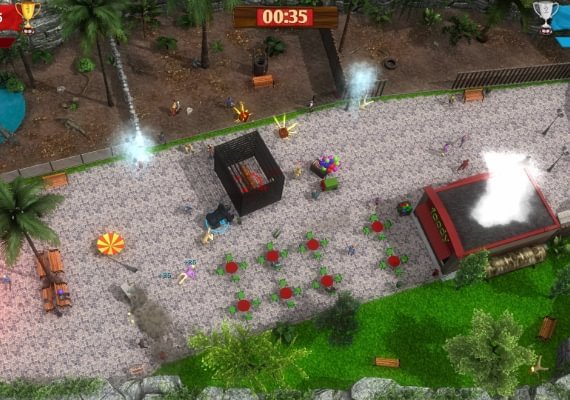 Zoo Rampage EN Global screenshot 3