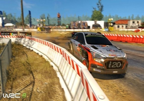 WRC 6: FIA World Rally Championship EN/DE/FR/IT/ES Global screenshot 2