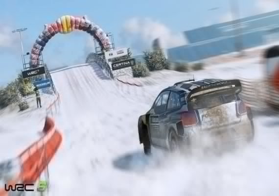 WRC 6: FIA World Rally Championship EN/DE/FR/IT/ES Global screenshot 3