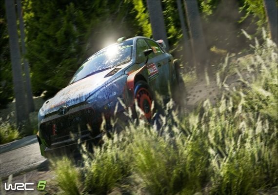 WRC 6: FIA World Rally Championship EN/DE/FR/IT/ES Global screenshot 4
