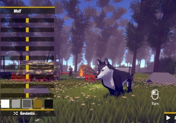 Wild Wolf EN/DE/ES/TR Global screenshot 2