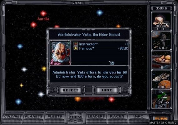 Master of Orion 1+2 EN/DE/FR Global screenshot 3