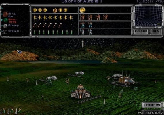 Master of Orion 1+2 EN/DE/FR Global screenshot 4