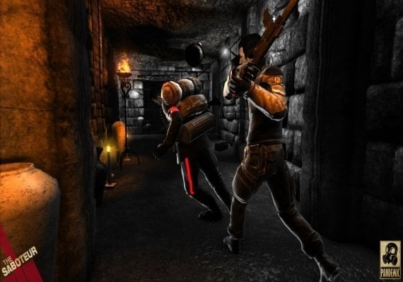 The Saboteur EN/DE/FR/IT/PL Global screenshot 3