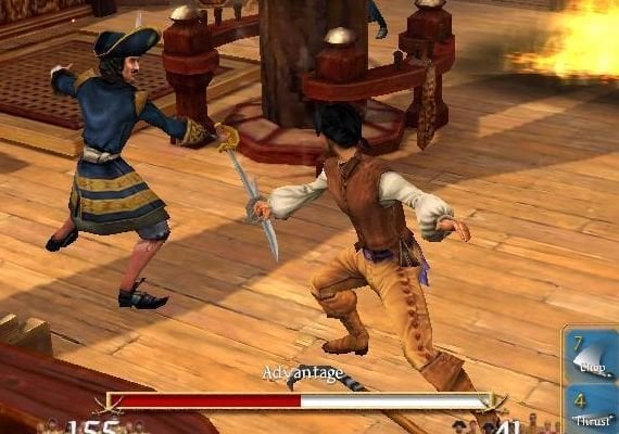 Sid Meier's Pirates! EN Global screenshot 3