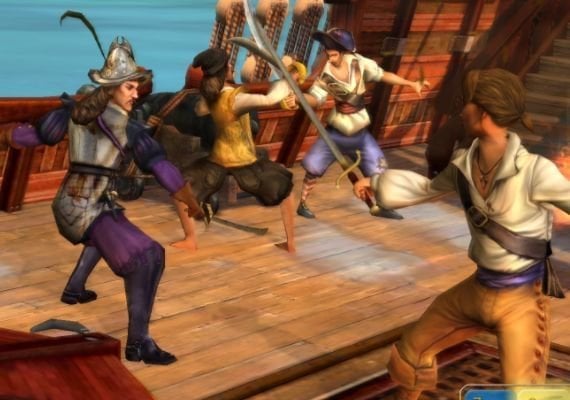 Sid Meier's Pirates! EN Global screenshot 4