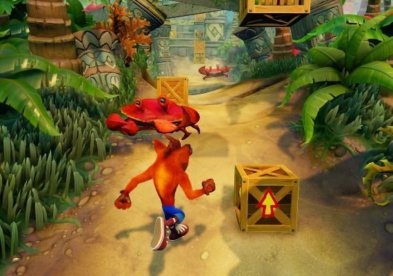 Crash Bandicoot - N. Sane Trilogy EN/DE/FR/IT/ES EU screenshot 2