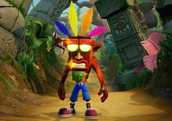 Crash Bandicoot - N. Sane Trilogy EN/DE/FR/IT/ES EU screenshot 4