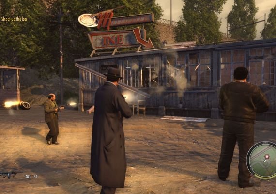 Mafia II - Director's Cut EN/DE/FR/IT/PL/CS/RU/ES Global screenshot 4