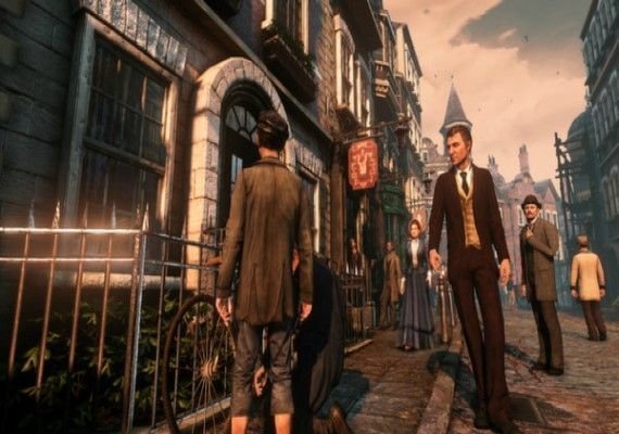 Sherlock Holmes: Crimes and Punishments Redux EN/DE/FR/IT/JA/RU/ZH/ES Turkey screenshot 2