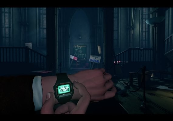 The Occupation EN/DE/FR/IT/PL/KO/RU/ES Argentina screenshot 2