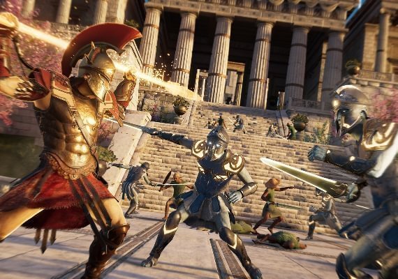Assassin's Creed: Odyssey - The Fate of Atlantis DLC EU screenshot 4