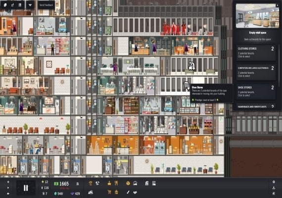 Project Highrise Architect's Edition EN/DE/FR/IT/PL/RU/ZH/ES Argentina screenshot 3